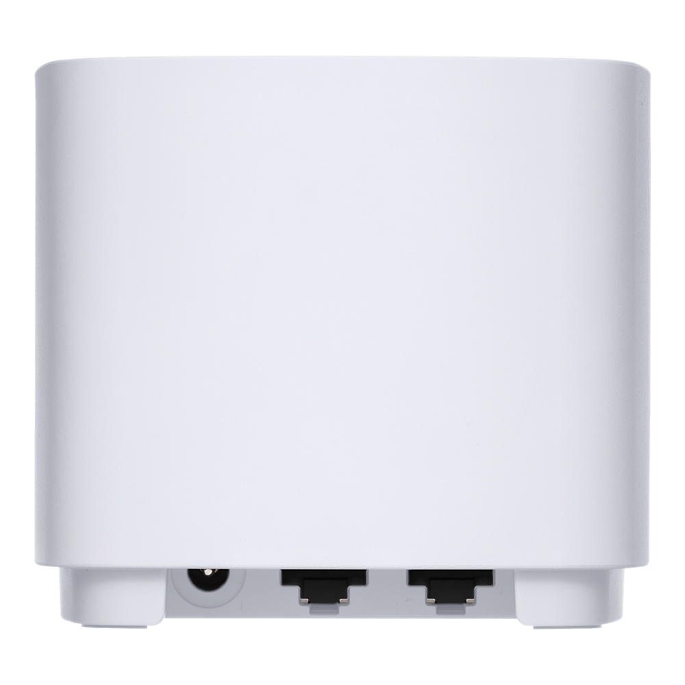 Router Asus ZenWiFi AX Mini (XD4) AX1800 Dual-Band WiFi 6 AiMesh Gigabit Pack-1 Branco 3